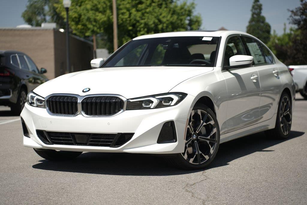 Alpine White 2026 BMW 3 Series Sedan All-Wheel Drive Automatic