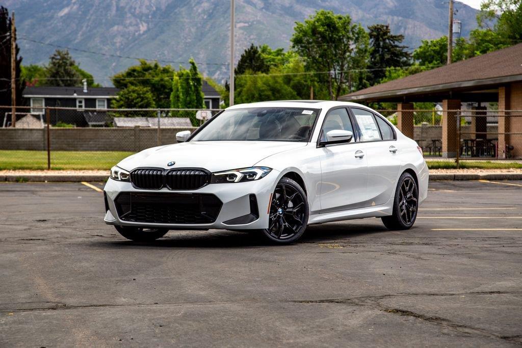Mineral White Metallic 2026 BMW 3 Series Sedan All-Wheel Drive Automatic