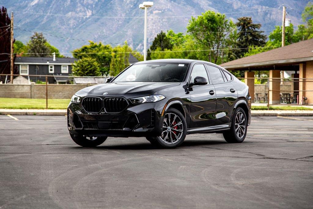 Black Sapphire Metallic 2027 BMW X6 SUV / Crossover All-Wheel Drive Automatic