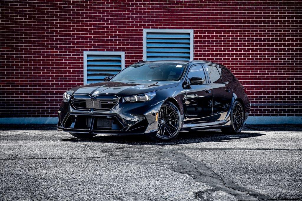 Black Sapphire Metallic 2026 BMW M5 Wagon All-Wheel Drive Automatic