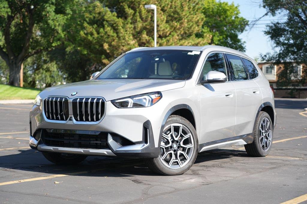 Space Silver Metallic 2026 BMW X1 SUV / Crossover All-Wheel Drive 7-Speed Dual Clutch
