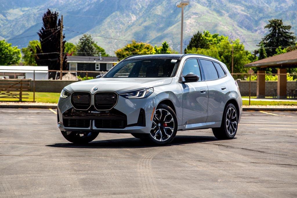 Gray (Brooklyn Grey Metallic) 2026 BMW X3 SUV / Crossover All-Wheel Drive Automatic
