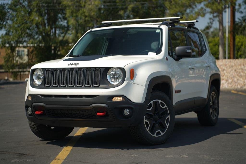  2017 Jeep Renegade SUV / Crossover Four-Wheel Drive Automatic