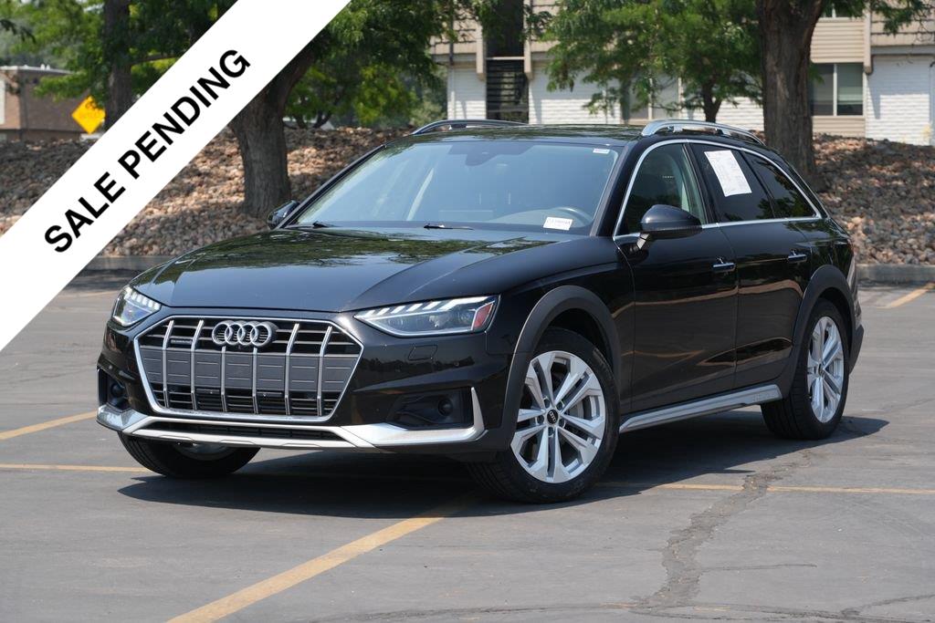 Brilliant Black 2022 Audi A4 Allroad Wagon All-Wheel Drive Automatic
