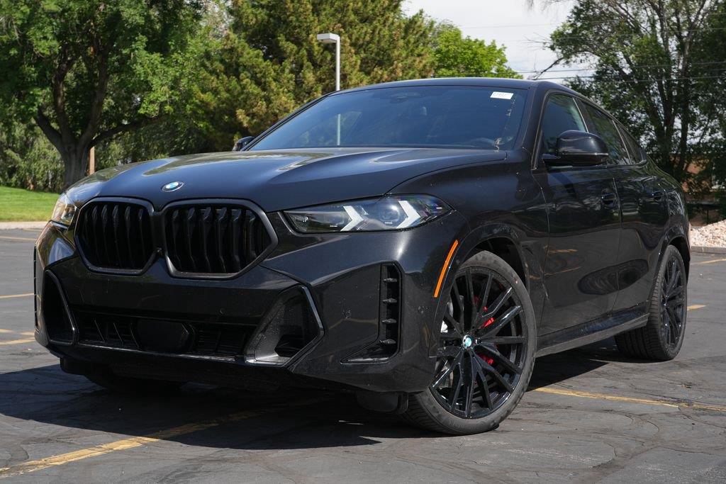 Black Sapphire Metallic 2027 BMW X6 SUV / Crossover All-Wheel Drive Automatic