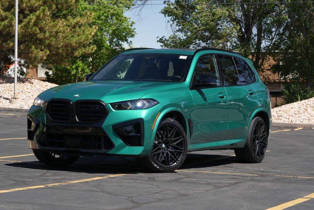 Isle of Man Green Metallic 2026 BMW X5 M SUV / Crossover All-Wheel Drive Automatic