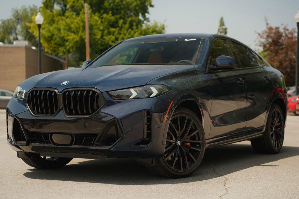 Special Order Color 2027 BMW X6 SUV / Crossover All-Wheel Drive Automatic