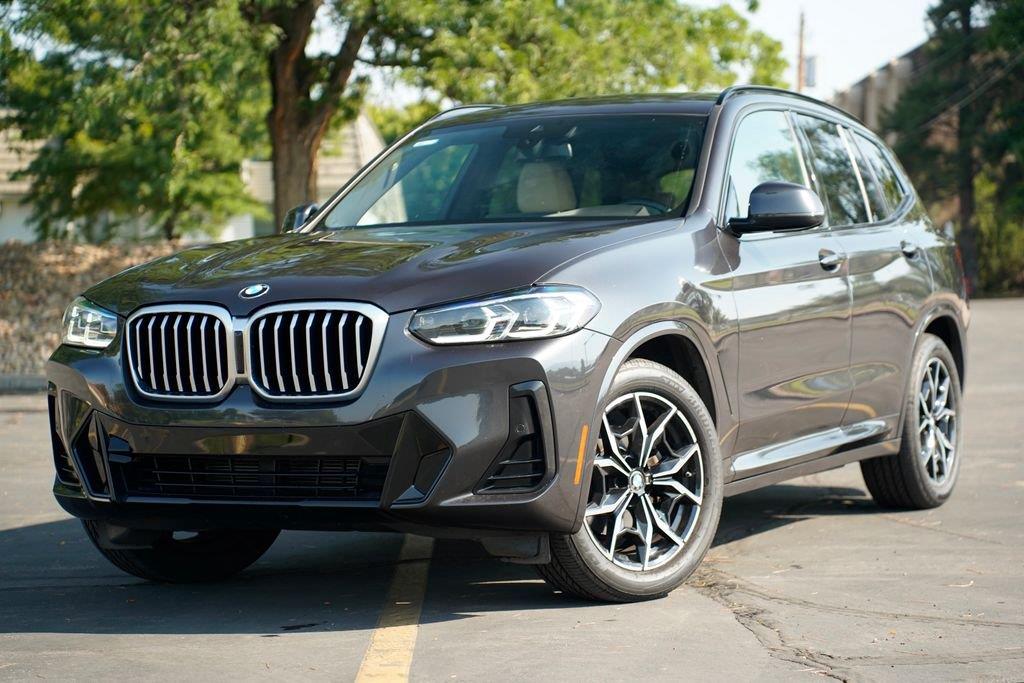 Gray (Dark Graphite Metallic) 2023 BMW X3 SUV / Crossover All-Wheel Drive Automatic