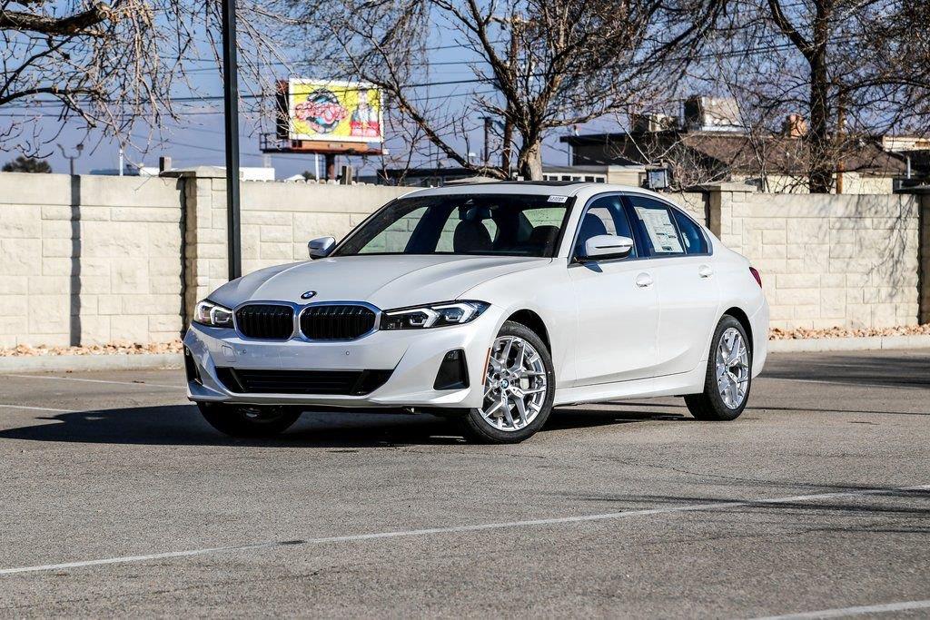 Mineral White Metallic 2026 BMW 3 Series Sedan All-Wheel Drive Automatic
