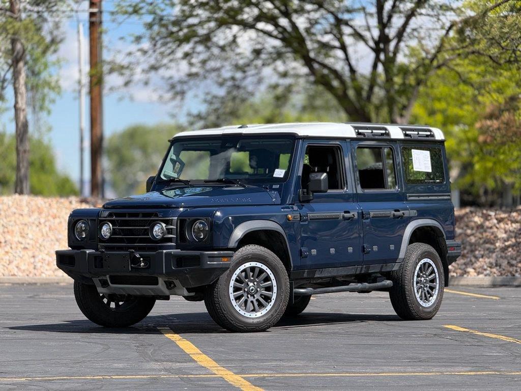 2024 Ineos Grenadier Azul (Britannia Blue) SUV/Crossover Todo terreno Automática