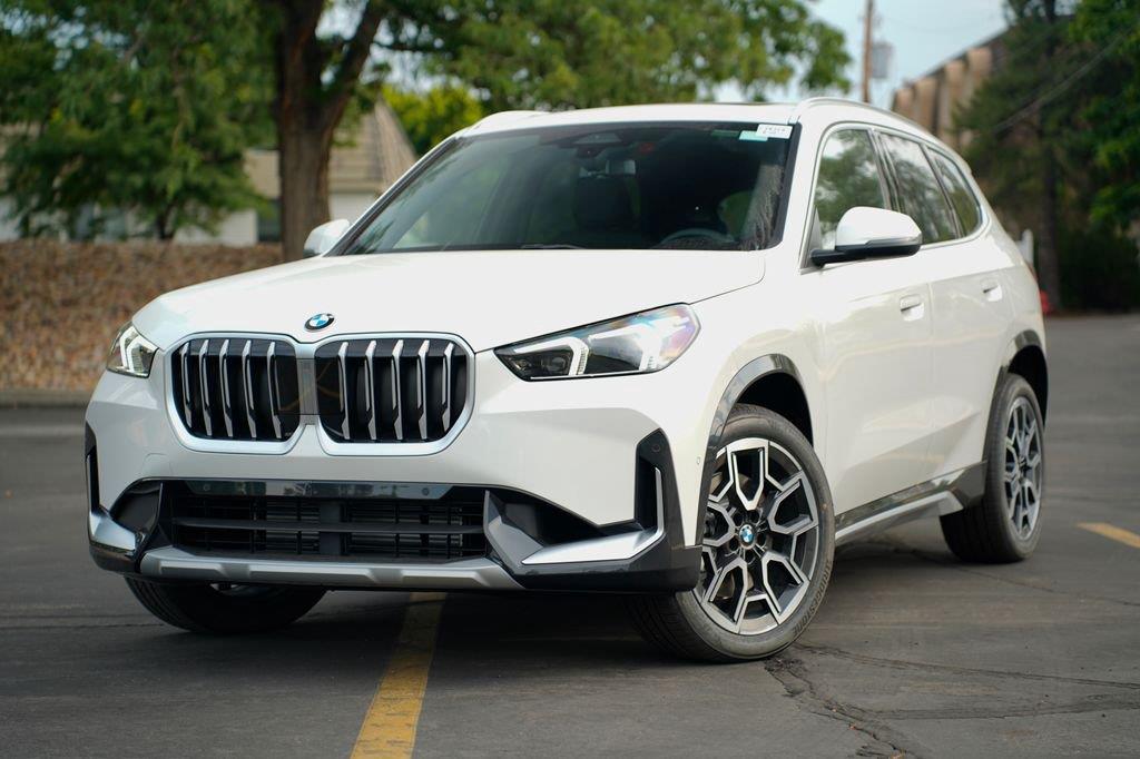 Alpine White 2026 BMW X1 SUV / Crossover All-Wheel Drive 7-Speed Dual Clutch