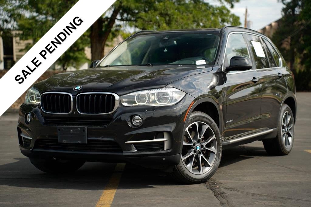 Black Sapphire Metallic 2014 BMW X5 SUV / Crossover All-Wheel Drive 8-Speed Automatic