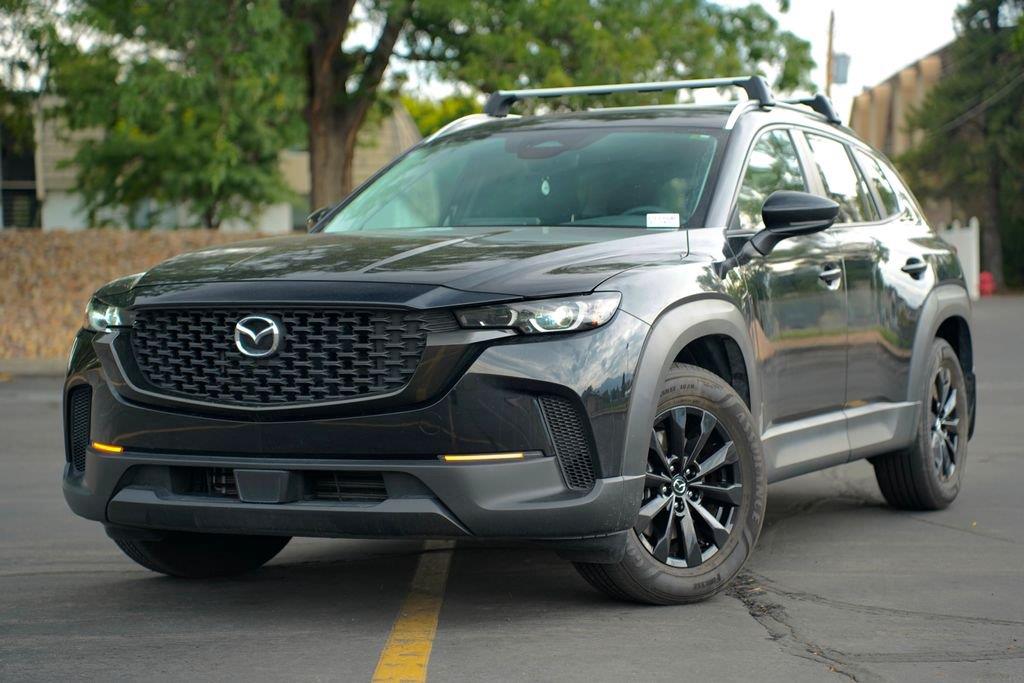 Jet Black Mica 2025 Mazda CX-50 SUV / Crossover All-Wheel Drive Automatic