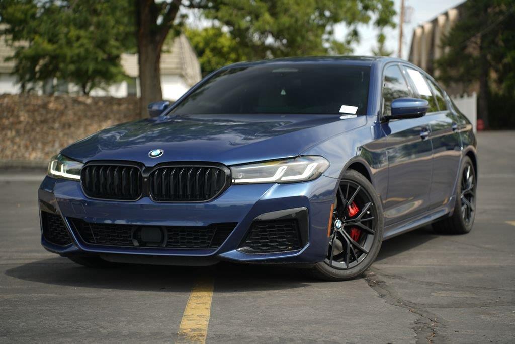  2022 BMW 5 Series M550i xDrive AWD   