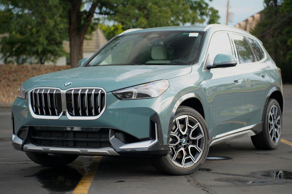Cape York Green Metallic 2026 BMW X1 SUV / Crossover All-Wheel Drive 7-Speed Dual Clutch