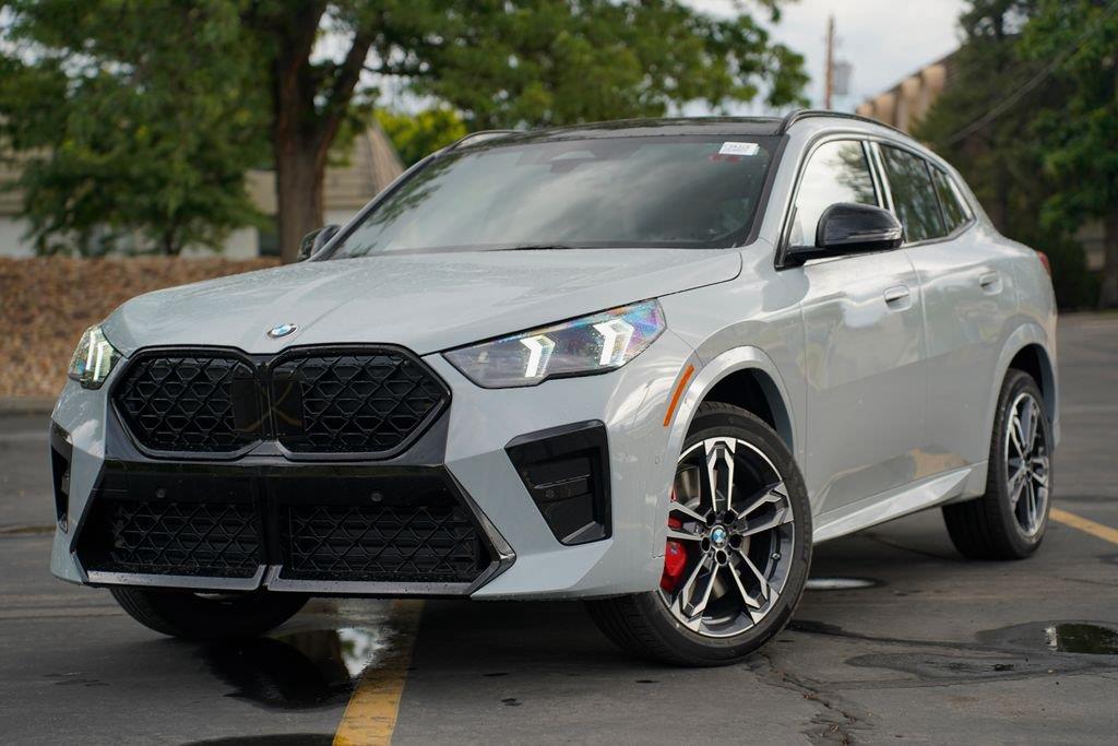 Gray (Brooklyn Grey Metallic) 2026 BMW X2 SUV / Crossover All-Wheel Drive 7-Speed Dual Clutch