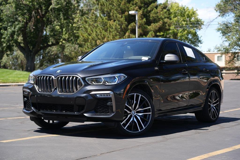 2020 BMW X6 M50i AWD