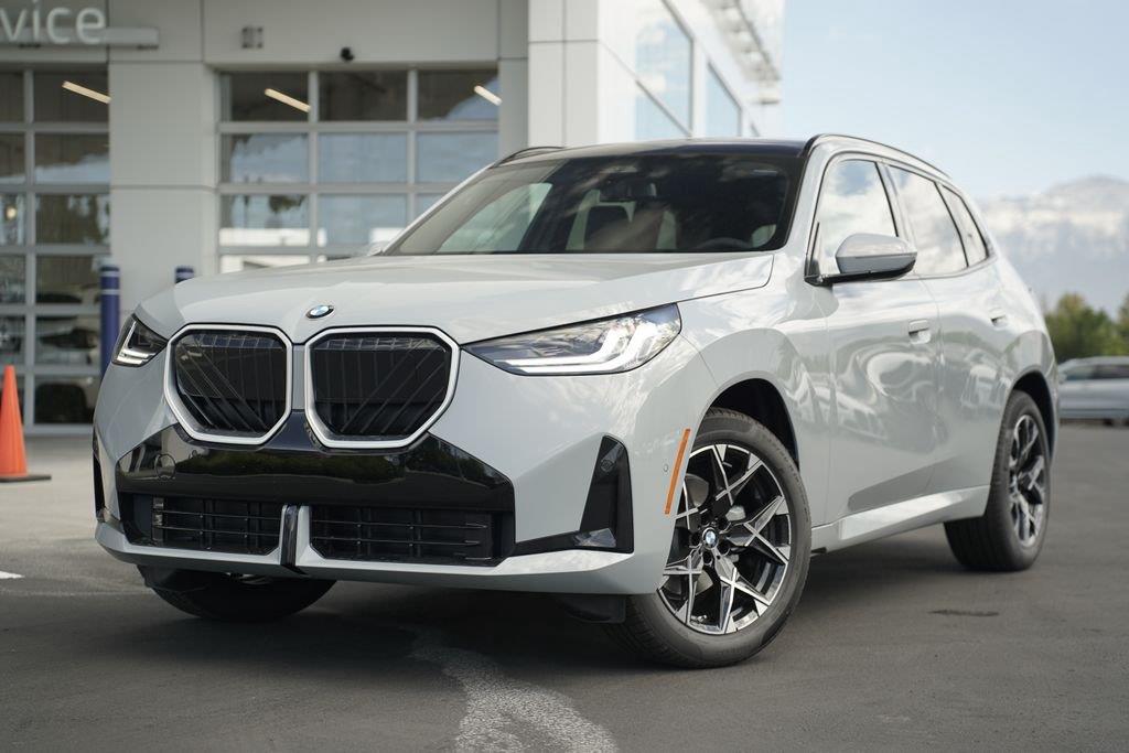 Gray (Brooklyn Grey Metallic) 2026 BMW X3 SUV / Crossover All-Wheel Drive Automatic