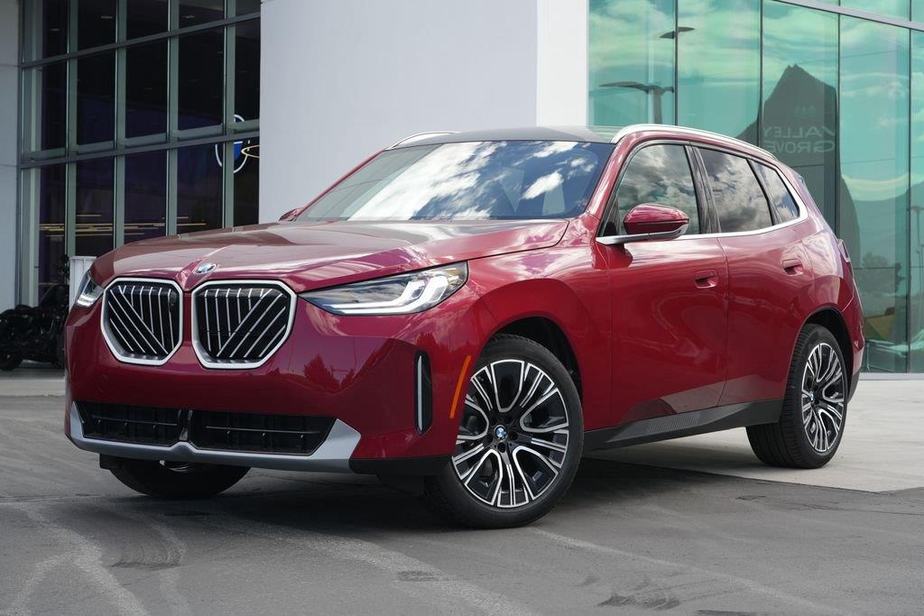 Vegas Red Metallic 2026 BMW X3 SUV / Crossover All-Wheel Drive Automatic
