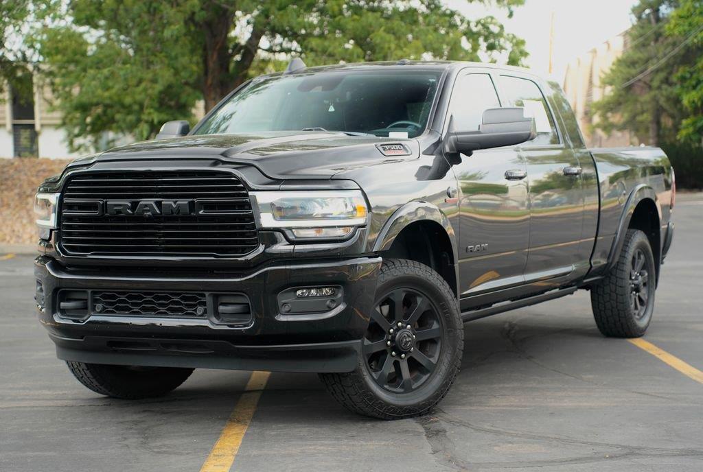  2021 RAM 3500 Laramie Mega Cab 4WD   