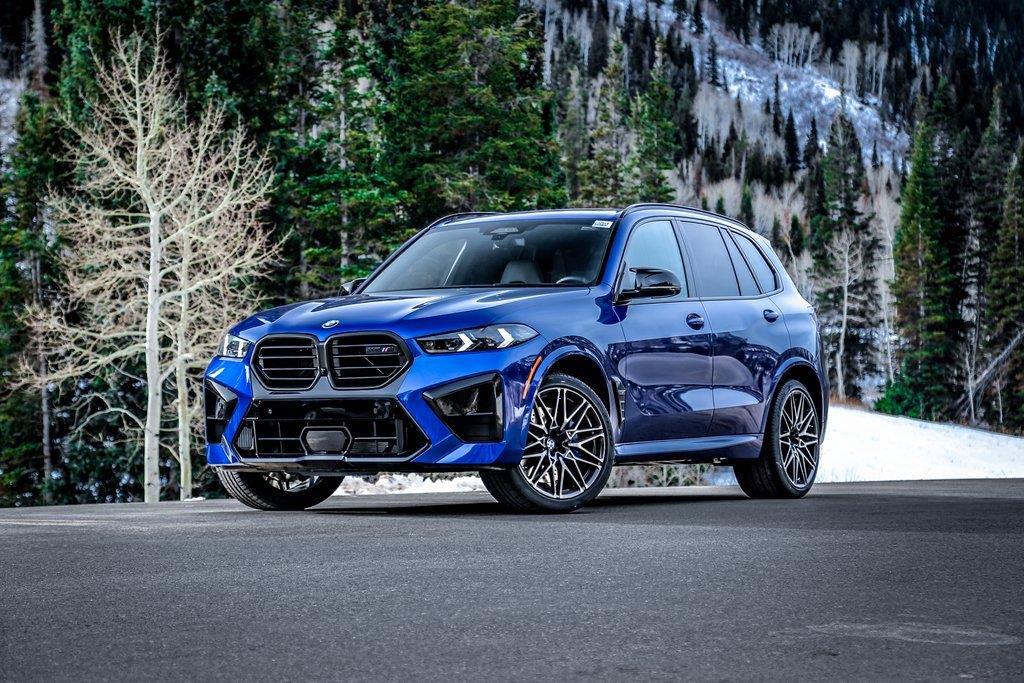 Marina Bay Blue Metallic 2026 BMW X5 M SUV / Crossover All-Wheel Drive Automatic