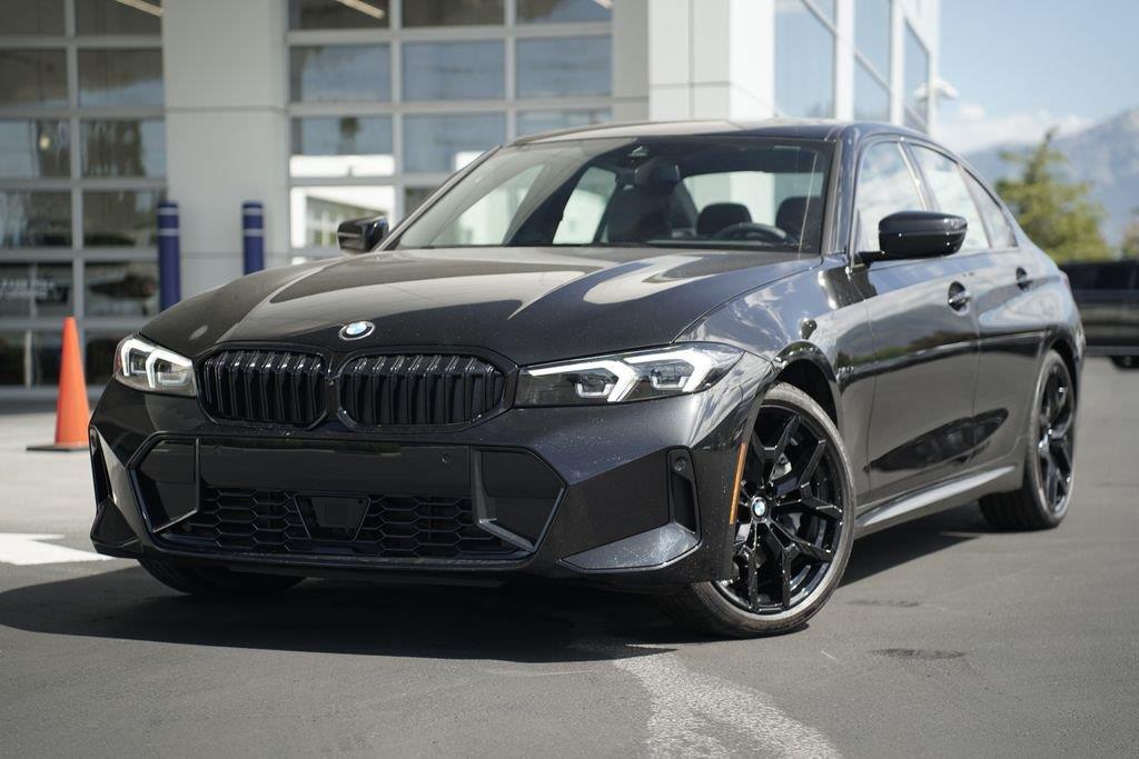 Black Sapphire Metallic 2026 BMW 3 Series Sedan All-Wheel Drive Automatic