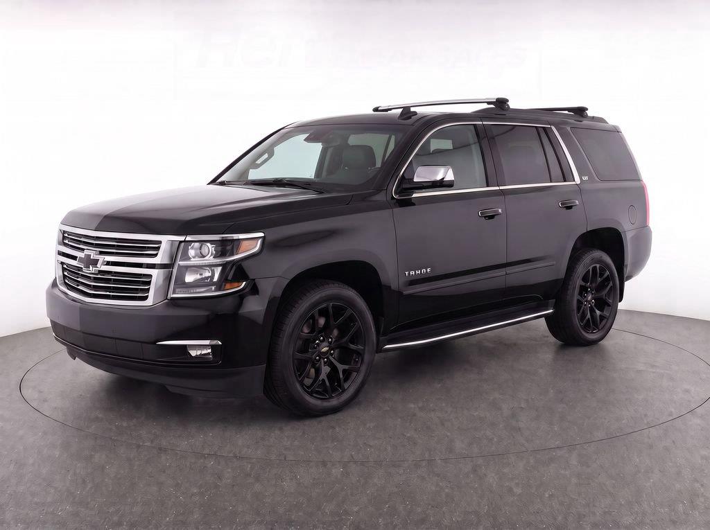 Black 2016 Chevrolet Tahoe SUV / Crossover Four-Wheel Drive 6-Speed Automatic