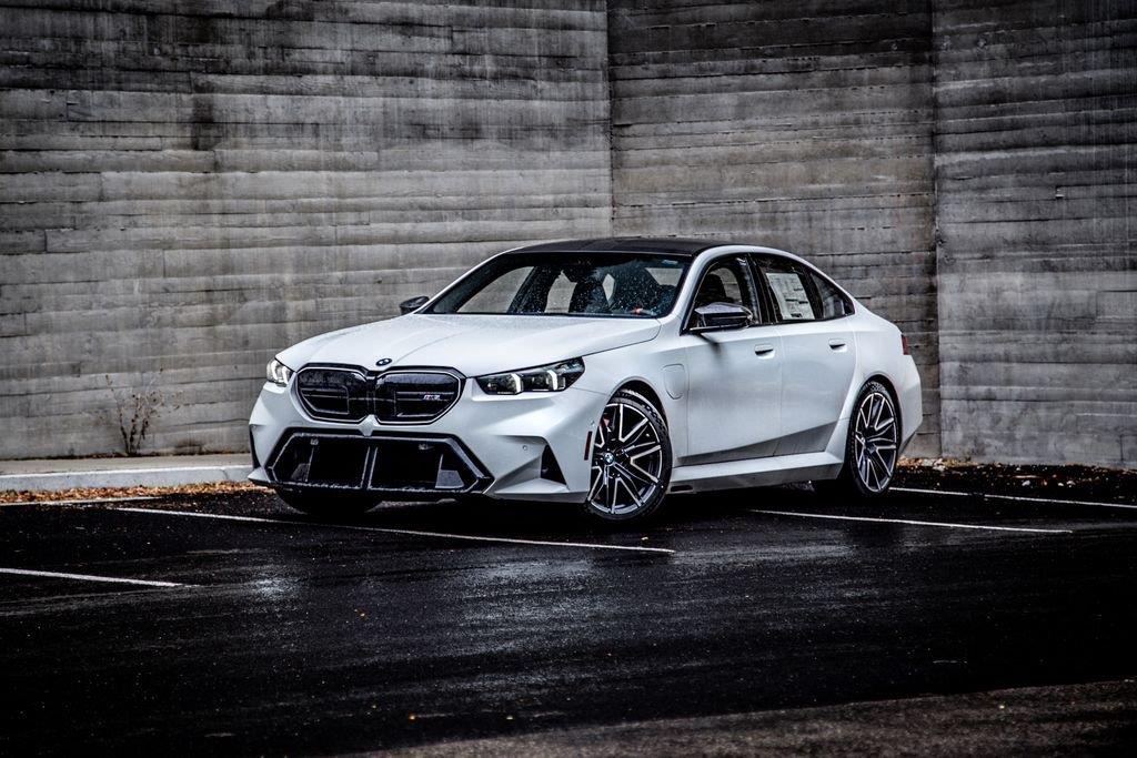 Alpine White 2026 BMW M5 Sedan All-Wheel Drive Automatic