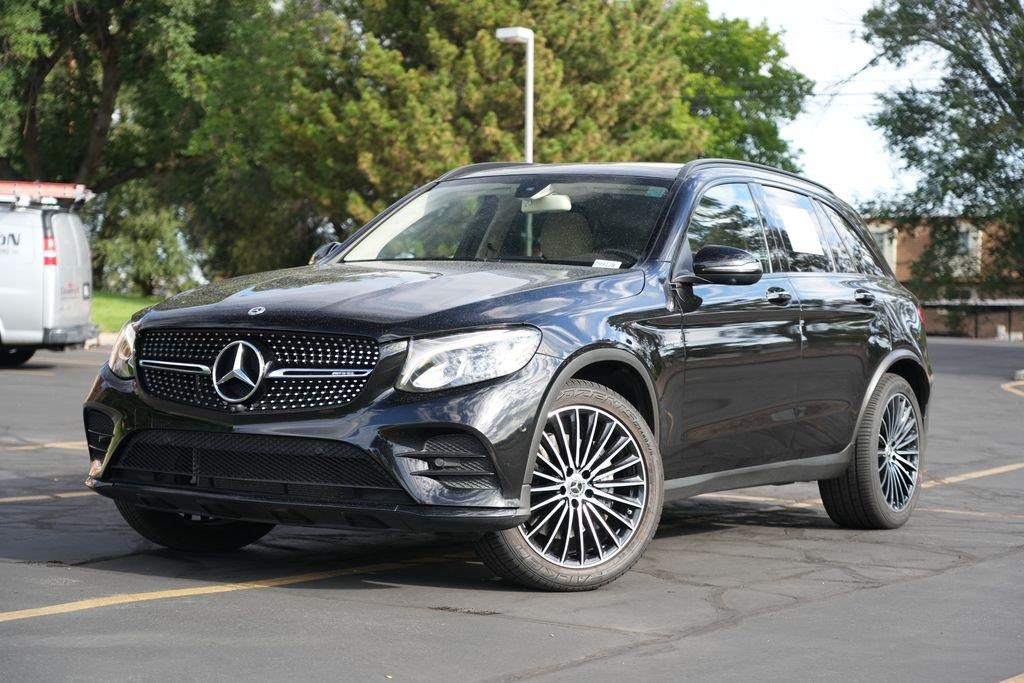 Black 2019 Mercedes-Benz GLC SUV / Crossover All-Wheel Drive Automatic