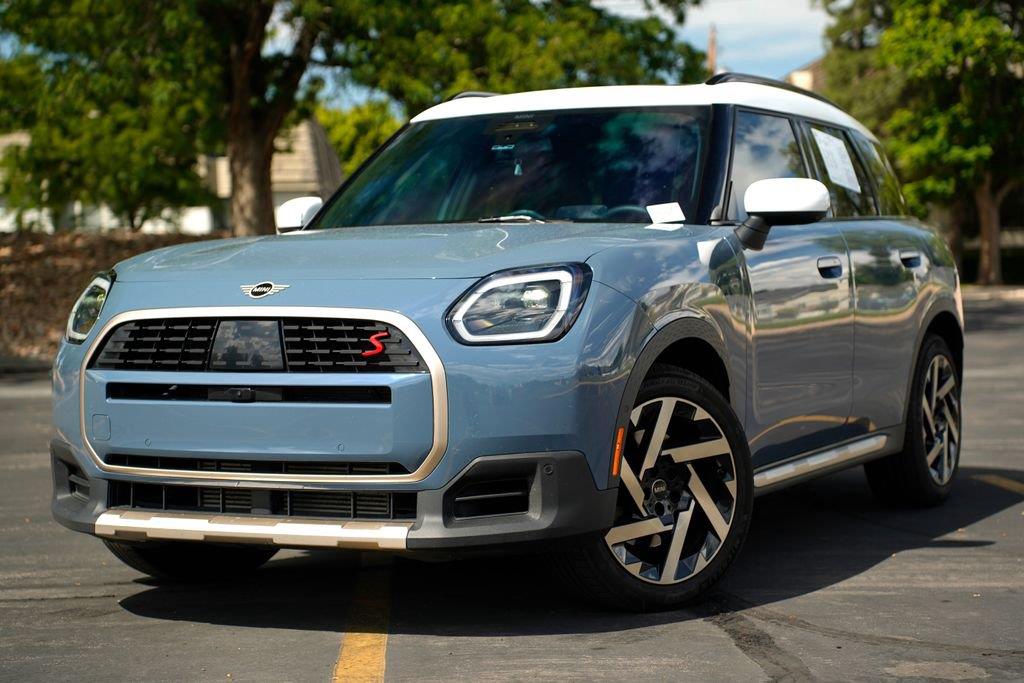 Slate Blue Metallic 2025 MINI Countryman SUV / Crossover All-Wheel Drive 7-Speed Dual Clutch
