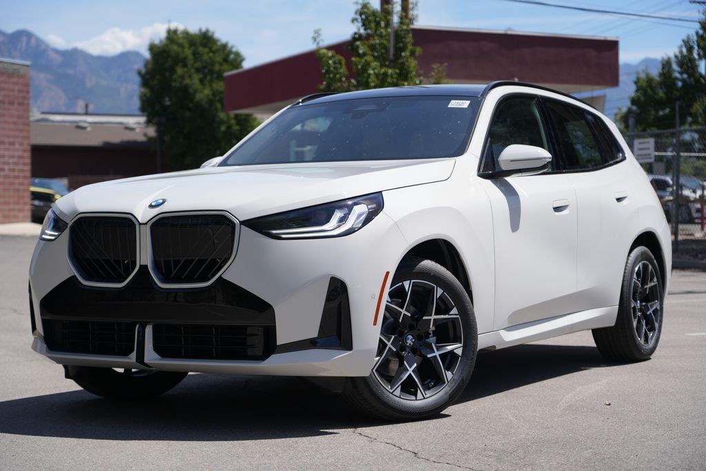 Alpine White 2026 BMW X3 SUV / Crossover All-Wheel Drive Automatic