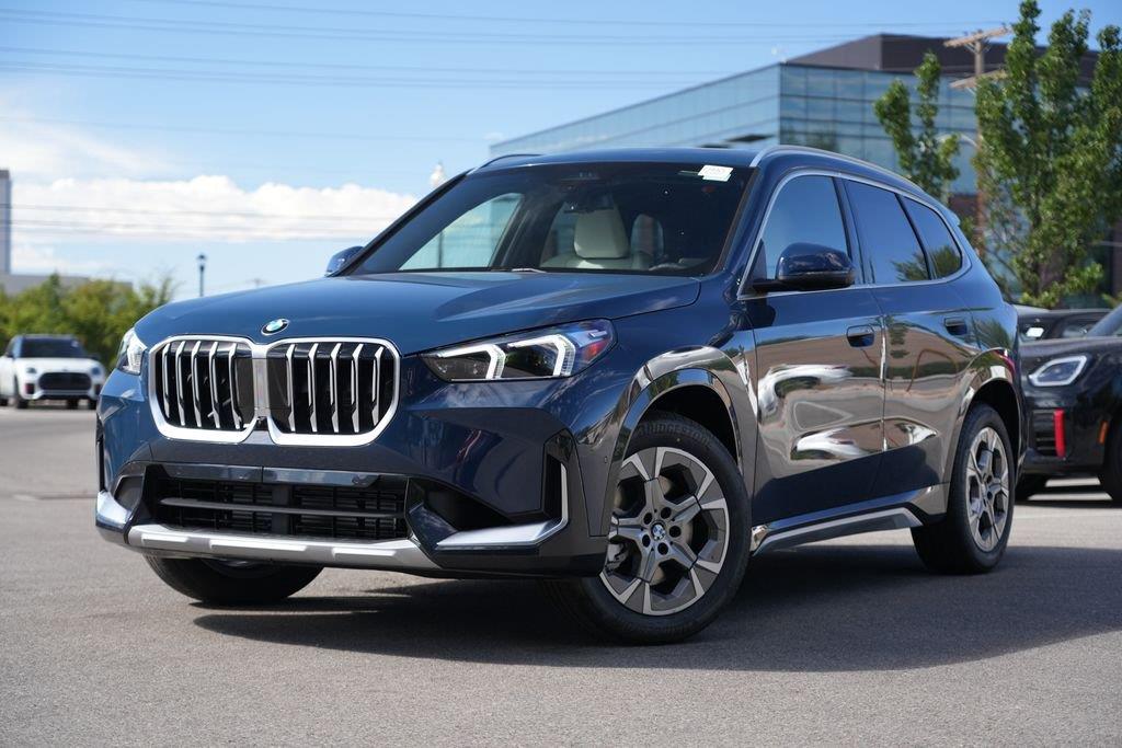Night Dusk Blue Metallic 2026 BMW X1 SUV / Crossover All-Wheel Drive 7-Speed Dual Clutch