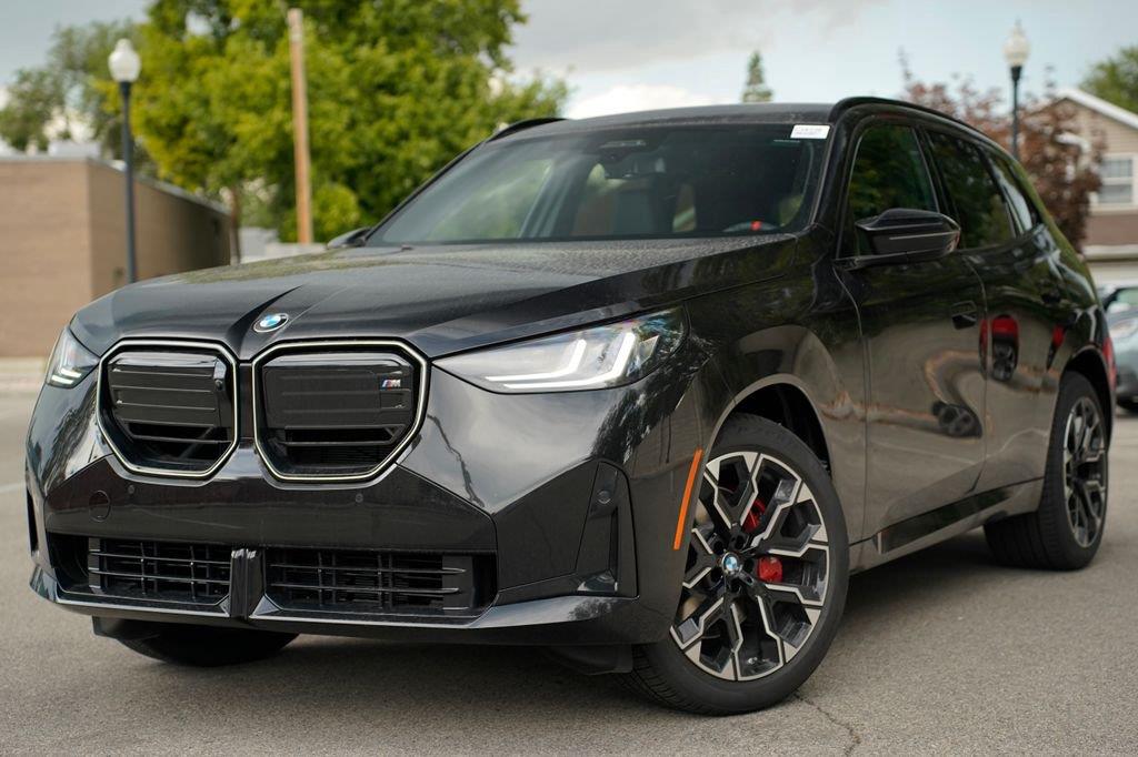 Black Sapphire Metallic 2026 BMW X3 SUV / Crossover All-Wheel Drive Automatic