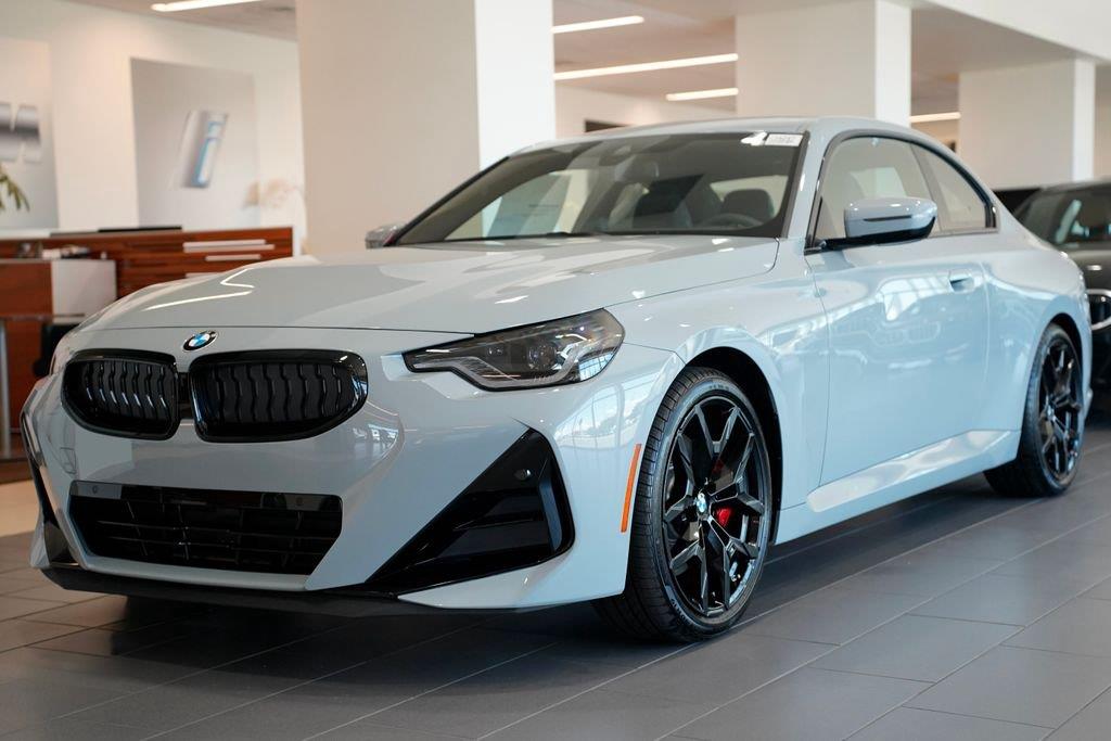 Gray (Brooklyn Grey Metallic) 2026 BMW 2 Series Coupe All-Wheel Drive Automatic
