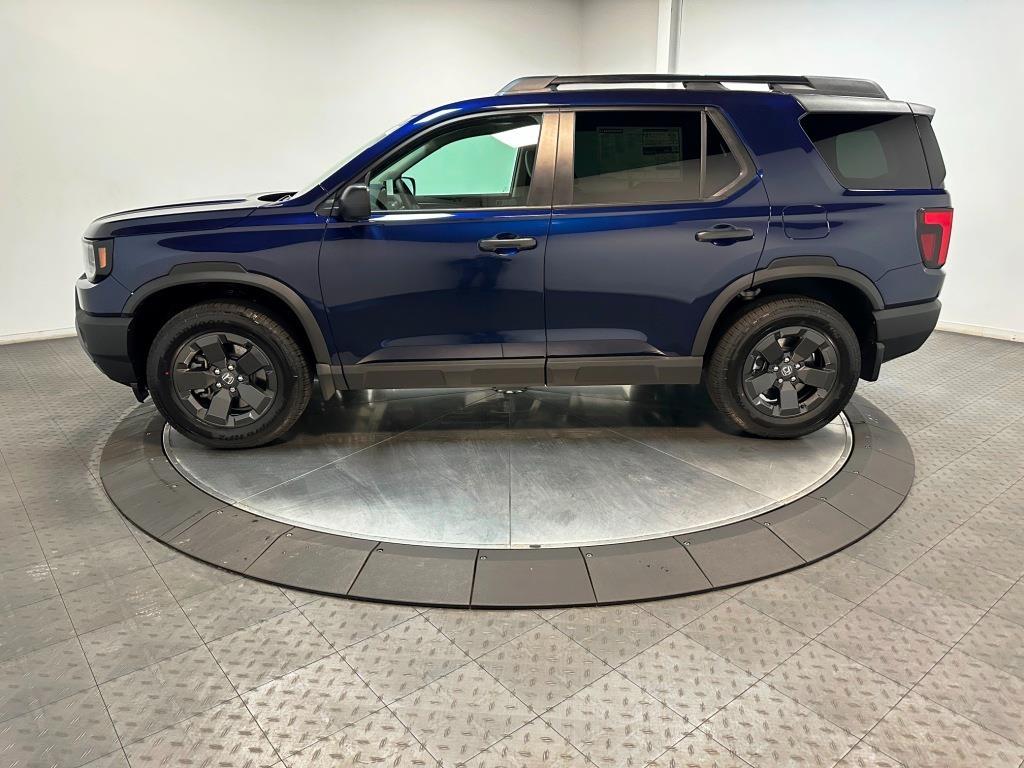 2026 Honda Passport RTL Towing - Obsidian Blue Pearl exterior view 5