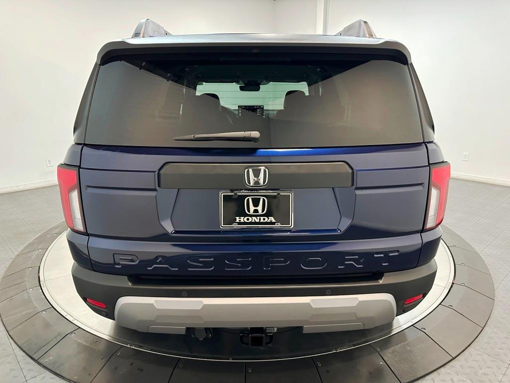 2026 Honda Passport RTL Towing - Obsidian Blue Pearl exterior view 7