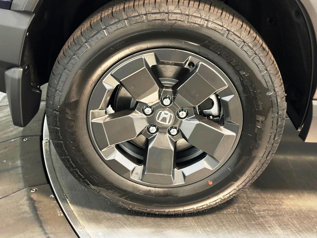 2026 Honda Passport RTL Towing - Obsidian Blue Pearl exterior view 10