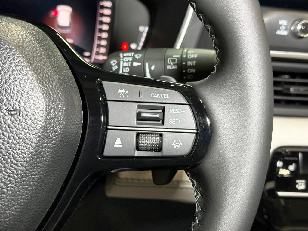 2026 Honda Passport RTL Towing - Obsidian Blue Pearl exterior view 17