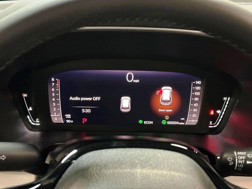 2026 Honda Passport RTL Towing - Obsidian Blue Pearl exterior view 18