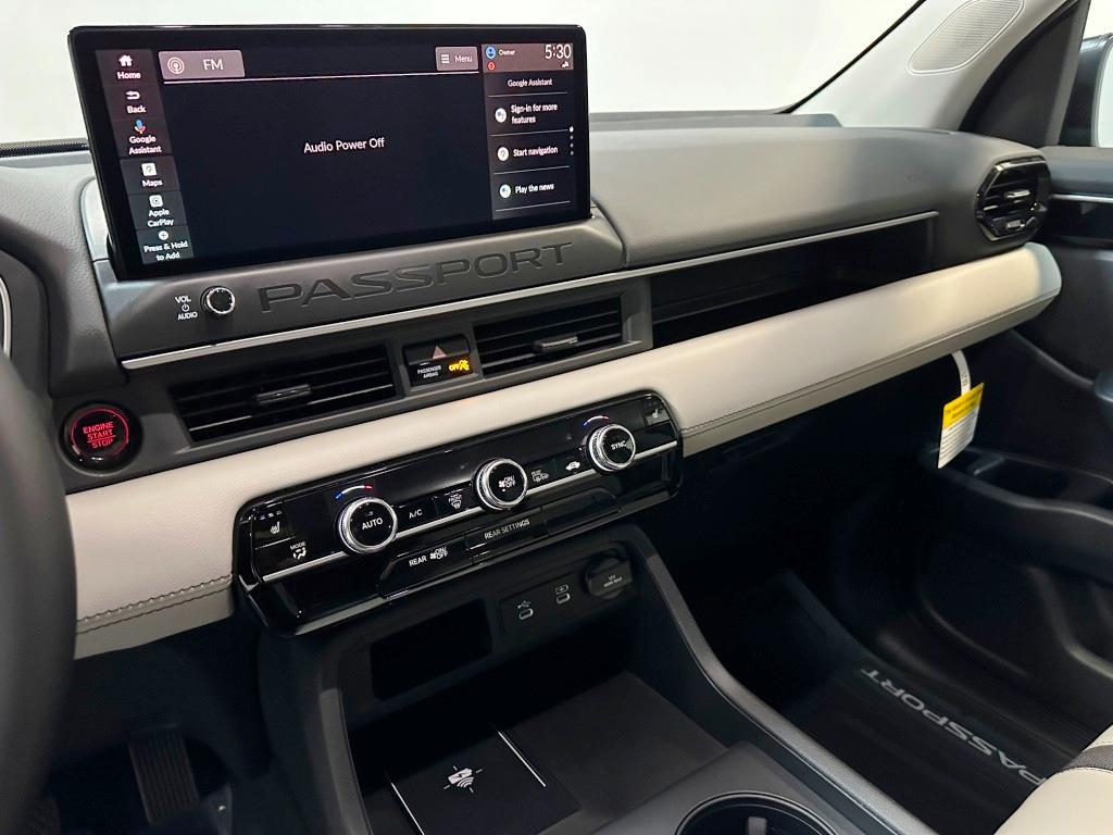 2026 Honda Passport RTL Towing - Obsidian Blue Pearl exterior view 19