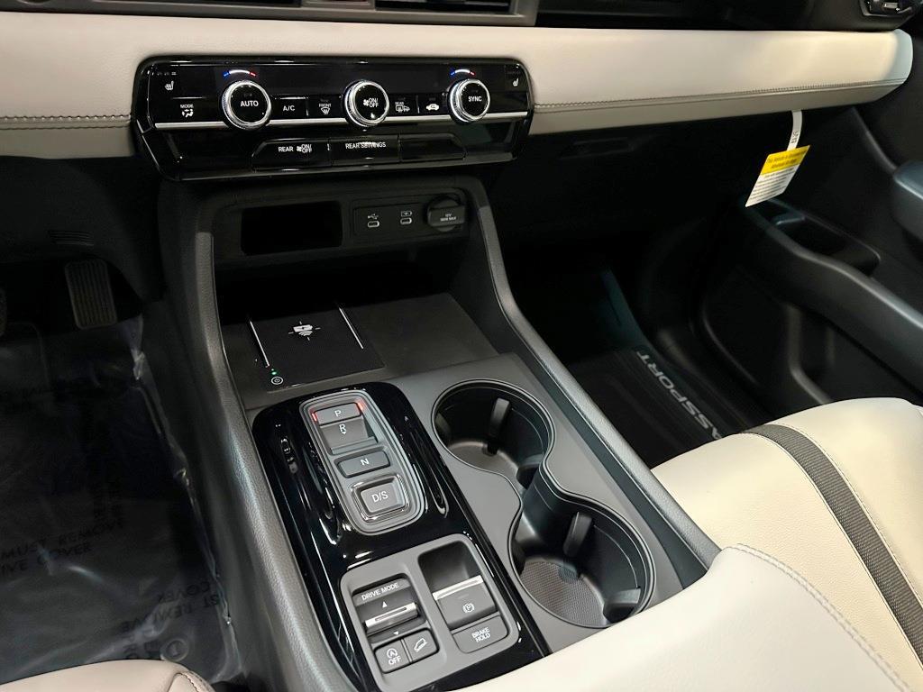 2026 Honda Passport RTL Towing - Obsidian Blue Pearl exterior view 20