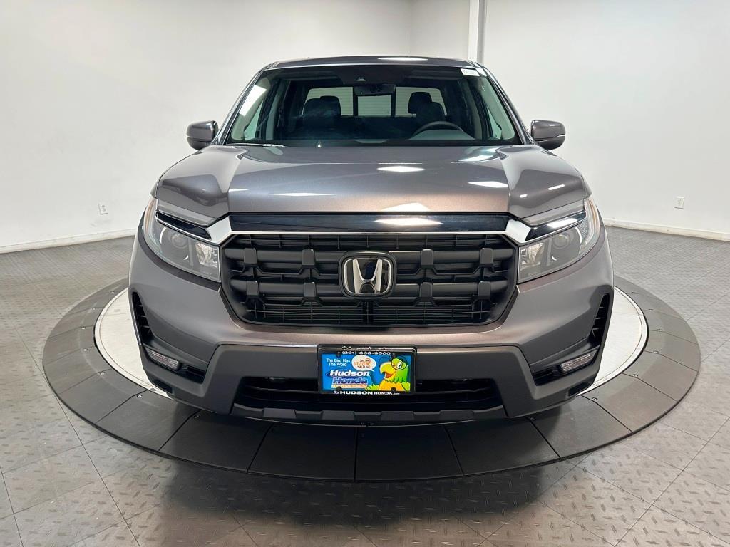2025 Honda Ridgeline RTL - Modern Steel exterior view 3