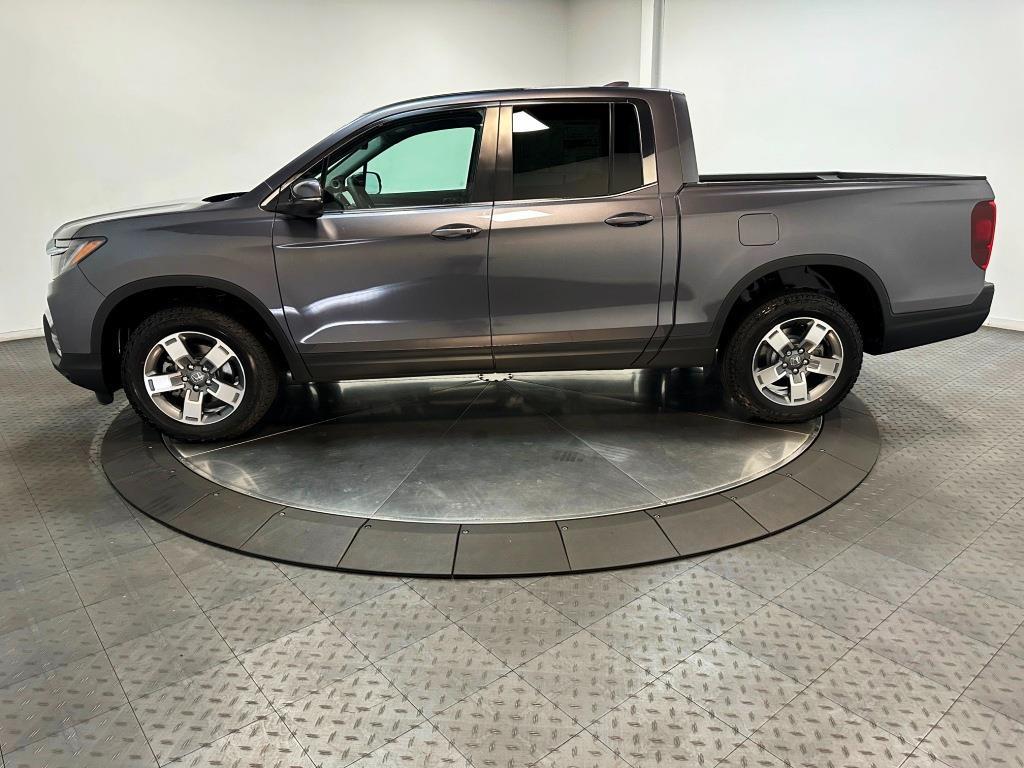 2025 Honda Ridgeline RTL - Modern Steel exterior view 5