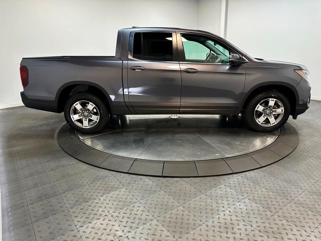 2025 Honda Ridgeline RTL - Modern Steel exterior view 9