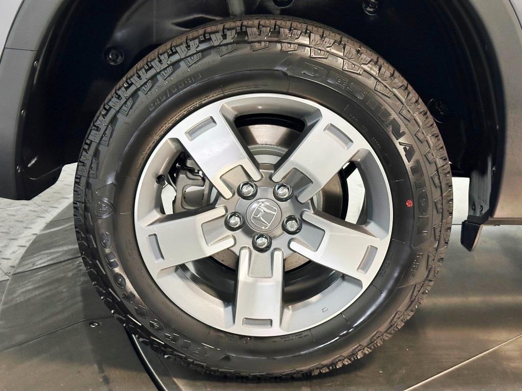 2025 Honda Ridgeline RTL - Modern Steel exterior view 10