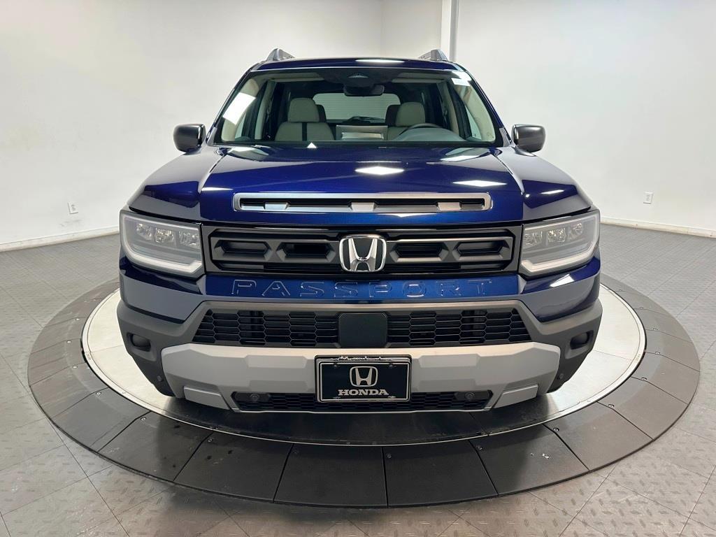 2026 Honda Passport RTL - Obsidian Blue exterior view 3