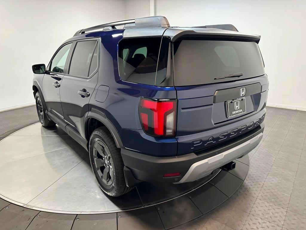 2026 Honda Passport RTL - Obsidian Blue exterior view 6