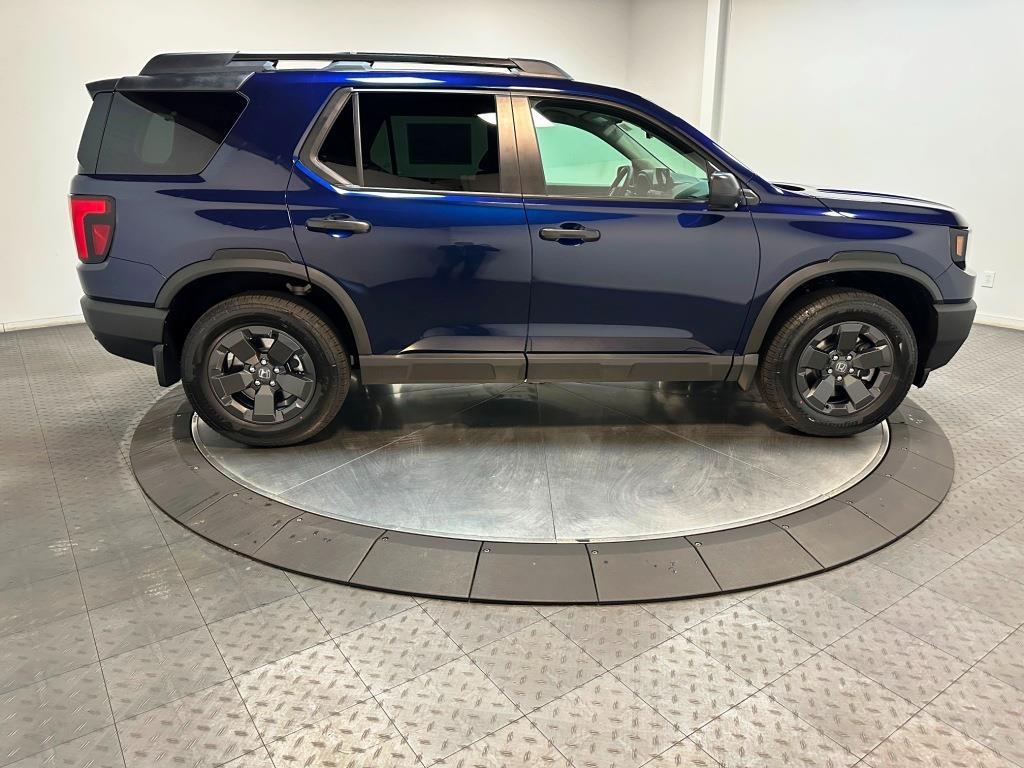 2026 Honda Passport RTL - Obsidian Blue exterior view 9