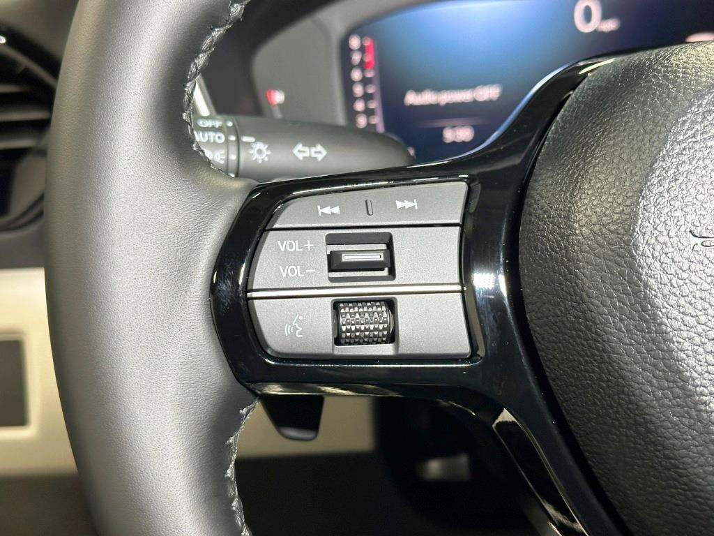 2026 Honda Passport RTL - Obsidian Blue exterior view 16