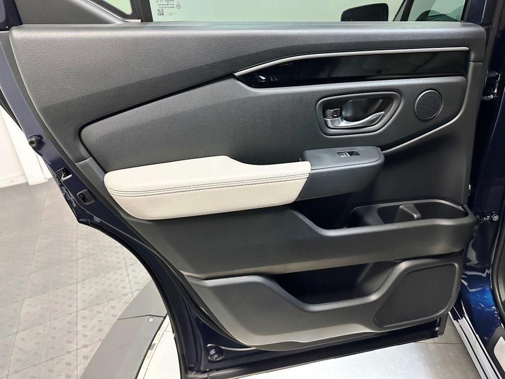 2026 Honda Passport RTL - Obsidian Blue exterior view 20
